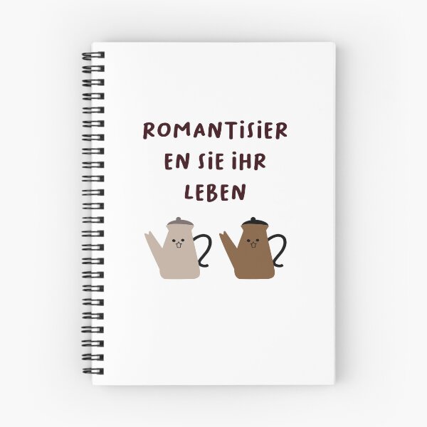 Item preview, Romantisieren Sie Ihr Leben | Cute Character Illustrations | Simple & Sweet Designs designed and sold by RM-Journey.