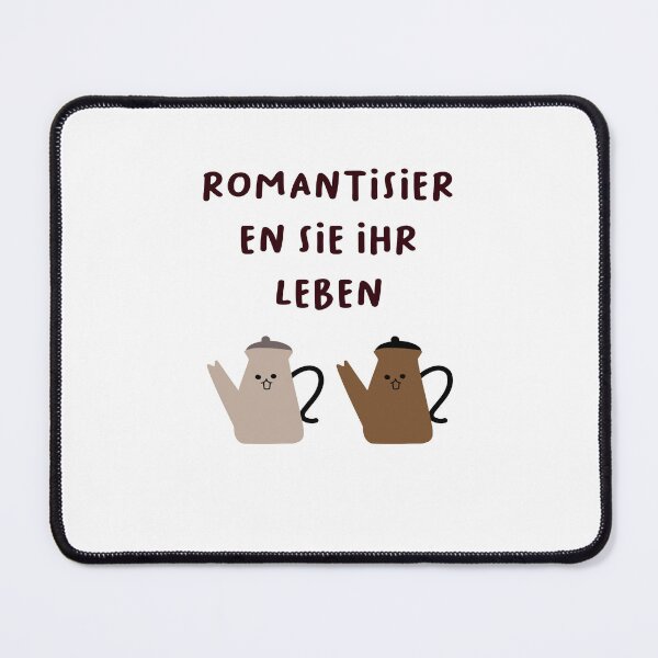 Item preview, Romantisieren Sie Ihr Leben | Cute Character Illustrations | Simple & Sweet Designs designed and sold by RM-Journey.