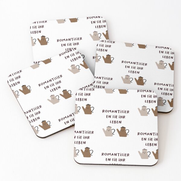 Item preview, Romantisieren Sie Ihr Leben | Cute Character Illustrations | Simple & Sweet Designs designed and sold by RM-Journey.