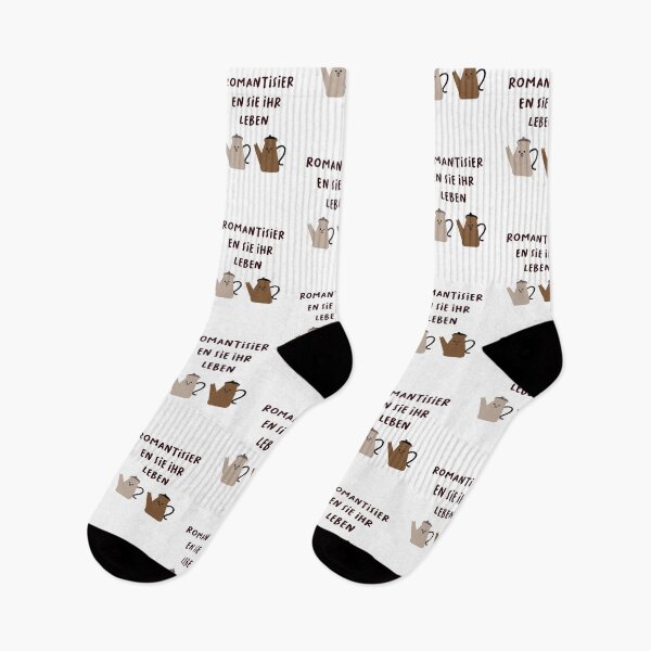 Item preview, Romantisieren Sie Ihr Leben | Cute Character Illustrations | Simple & Sweet Designs designed and sold by RM-Journey.