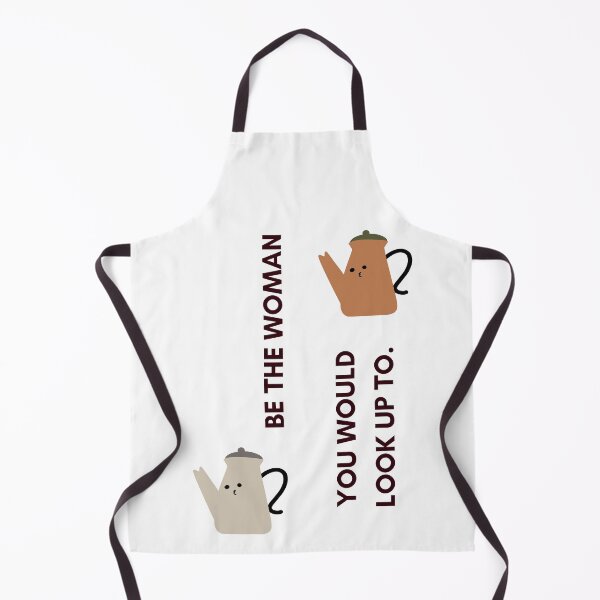 Item preview, BE THE WOMAN YOU WOULD LOOK UP TO | Motivation and Inspiration | Cute Character Illustrations | Simple Design designed and sold by RM-Journey.