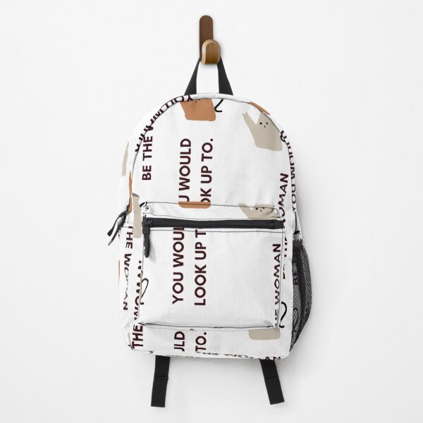 Item preview, BE THE WOMAN YOU WOULD LOOK UP TO | Motivation and Inspiration | Cute Character Illustrations | Simple Design designed and sold by RM-Journey.