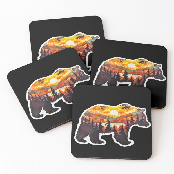 Item preview, Bear Grazer Funny Gifts For Lovers Bear designed and sold by TheDarkStone.