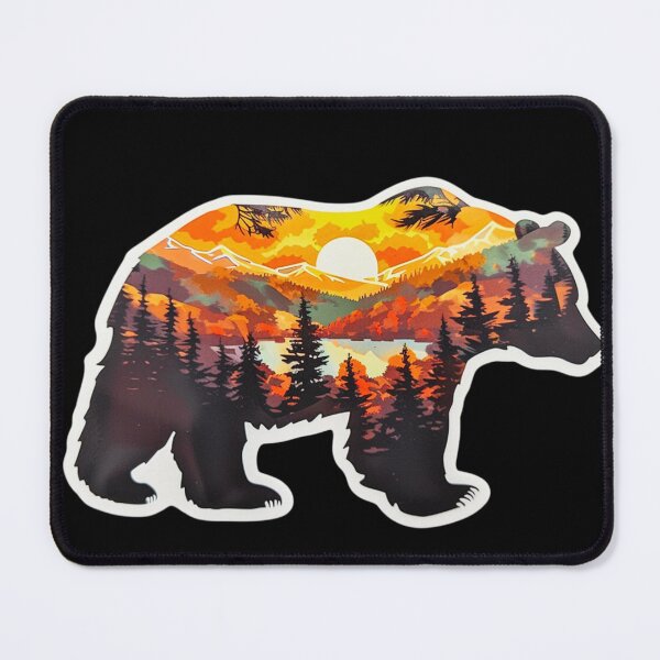 Item preview, Bear Grazer Funny Gifts For Lovers Bear designed and sold by TheDarkStone.