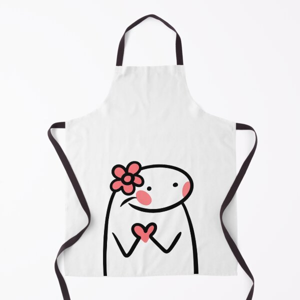Item preview, Cute girl flork meme with flowers in head designed and sold by nickardi.