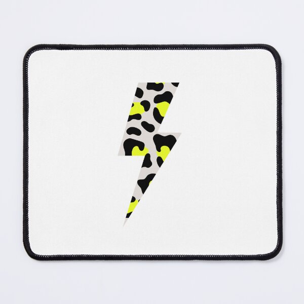Item preview, Leopard Lightning: Funky Animal Print Bolt Design for Trendy Fashion Enthusiasts designed and sold by Fern-and-Fyre.