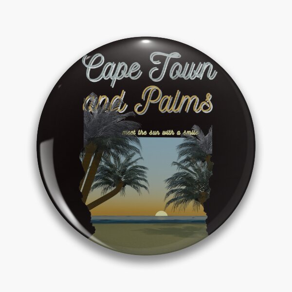 Item preview, Sunset Serenity: Cape Town Palms  designed and sold by MY-DesignStudio.