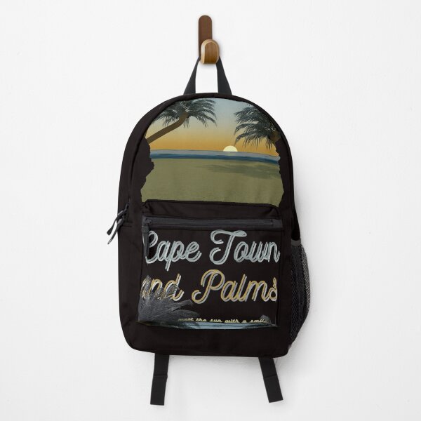 Item preview, Sunset Serenity: Cape Town Palms designed and sold by MY-DesignStudio.