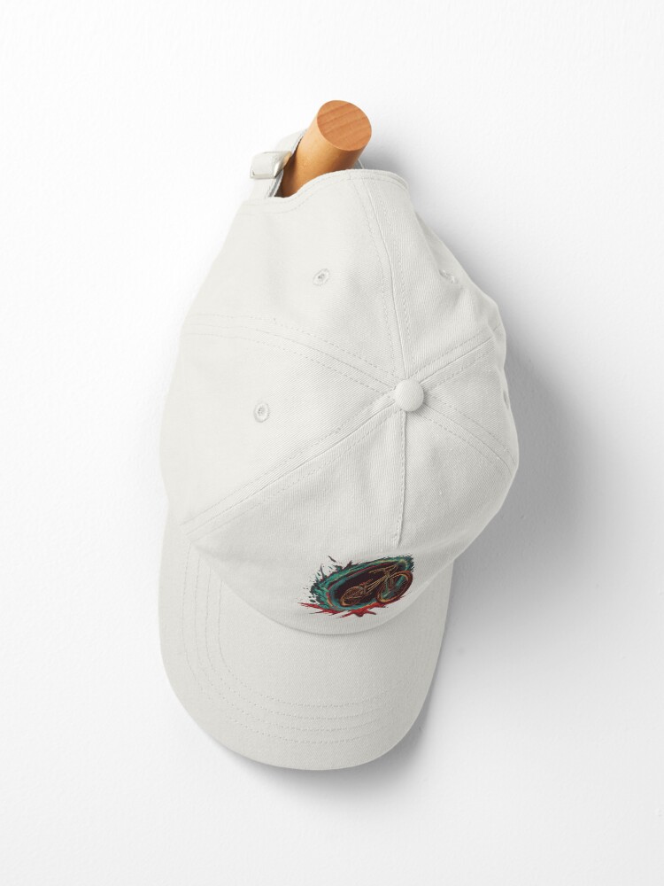 Thumbnail 2 of 7, Cap, Stranger Things designed and sold by ilustracool.