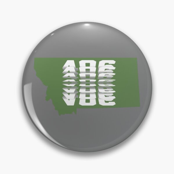 Item preview, 406 - Montana - Flip Text (olive) designed and sold by Gilby-Designs.