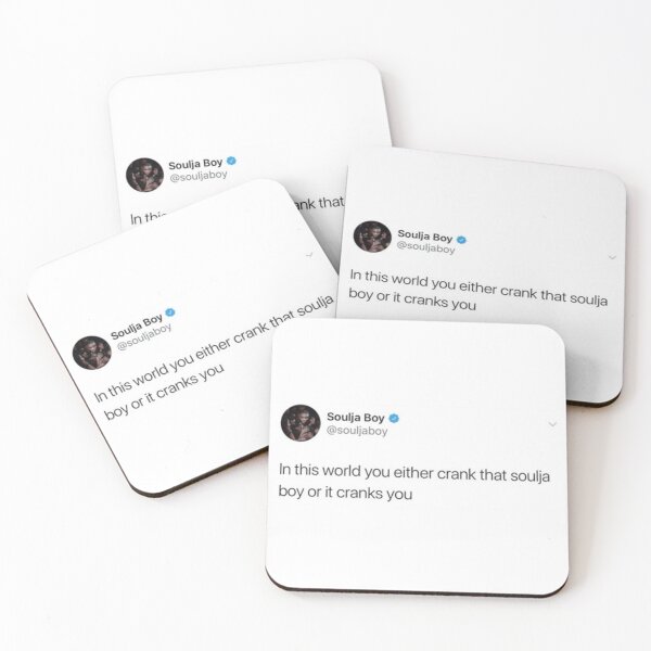 Item preview, Soulja Boy Tweet designed and sold by Onestop Shop.