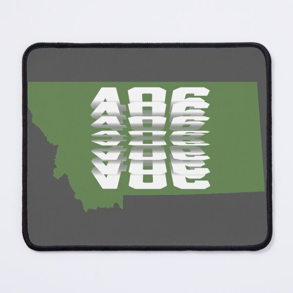 Item preview, 406 - Montana - Flip Text (olive) designed and sold by Gilby-Designs.