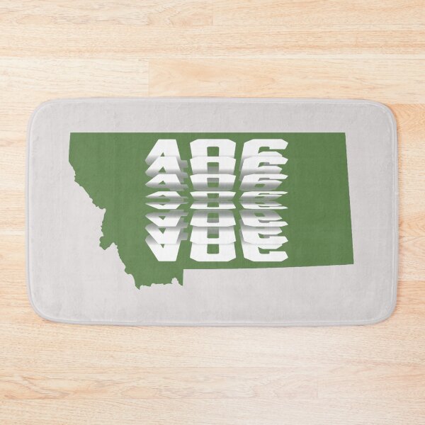 Item preview, 406 - Montana - Flip Text (olive) designed and sold by Gilby-Designs.