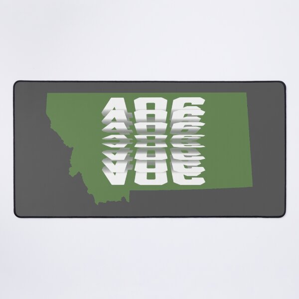 Item preview, 406 - Montana - Flip Text (olive) designed and sold by Gilby-Designs.