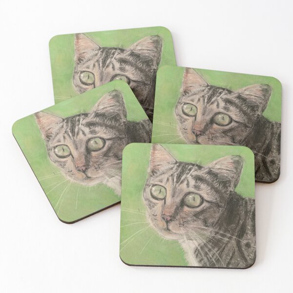 Item preview, Wild cat designed and sold by Jacinta hunt.