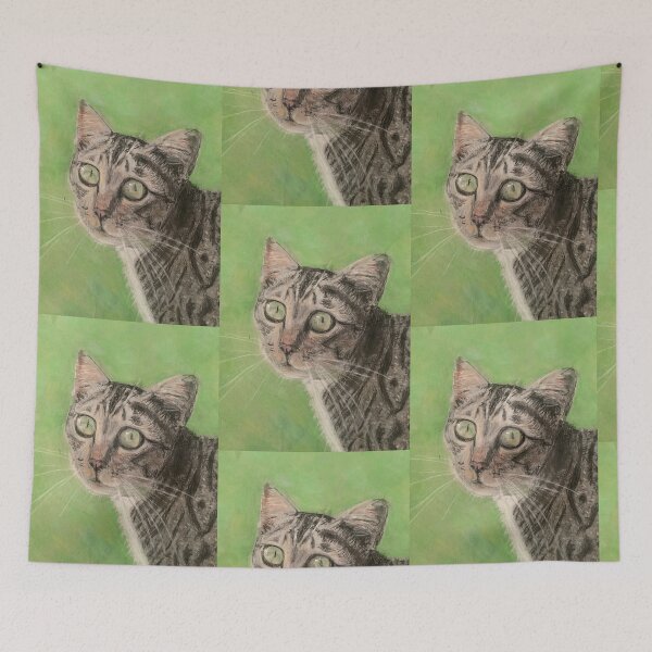 Item preview, Wild cat designed and sold by Jacinta hunt.