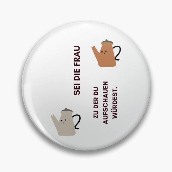 Item preview, Sei die Frau, zu der du aufschauen würdest | Motivation and Inspiration | Cute Character Illustrations | Simple Design designed and sold by RM-Journey.