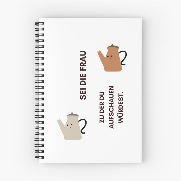 Item preview, Sei die Frau, zu der du aufschauen würdest | Motivation and Inspiration | Cute Character Illustrations | Simple Design designed and sold by RM-Journey.
