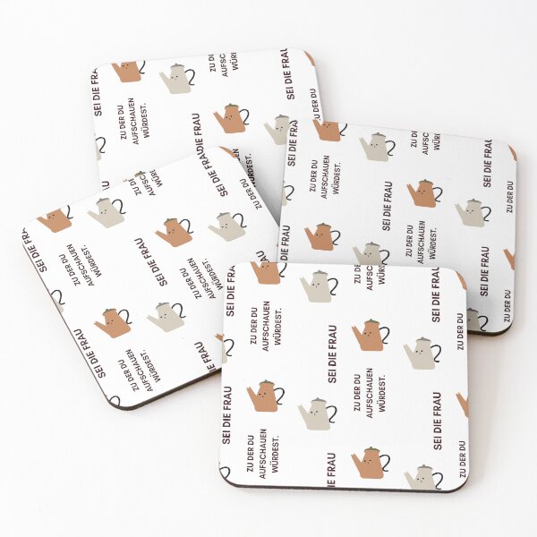 Item preview, Sei die Frau, zu der du aufschauen würdest | Motivation and Inspiration | Cute Character Illustrations | Simple Design designed and sold by RM-Journey.