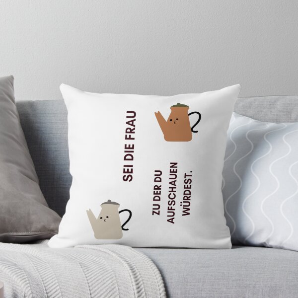 Item preview, Sei die Frau, zu der du aufschauen würdest | Motivation and Inspiration | Cute Character Illustrations | Simple Design designed and sold by RM-Journey.
