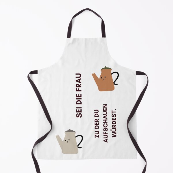 Item preview, Sei die Frau, zu der du aufschauen würdest | Motivation and Inspiration | Cute Character Illustrations | Simple Design designed and sold by RM-Journey.