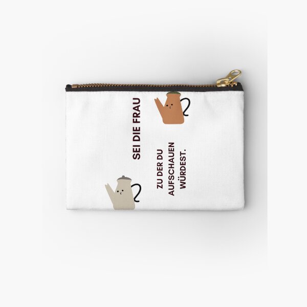 Item preview, Sei die Frau, zu der du aufschauen würdest | Motivation and Inspiration | Cute Character Illustrations | Simple Design designed and sold by RM-Journey.