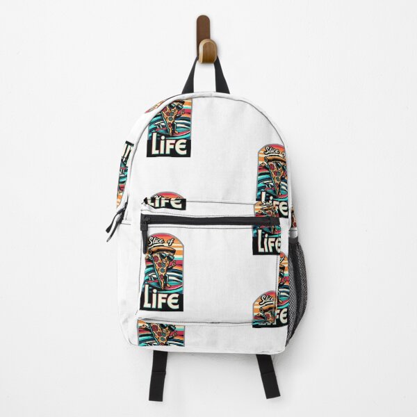 Item preview, Slice of Life (The cool pizza adventure) designed and sold by PixelAdventurer.