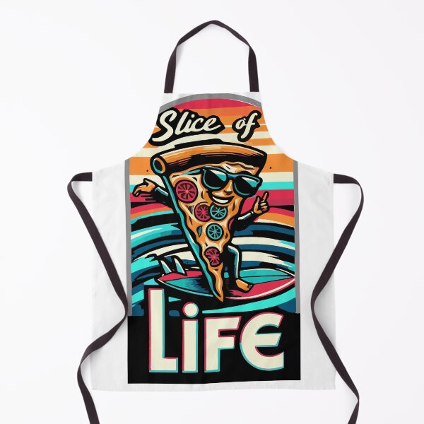 Item preview, Slice of Life (The cool pizza adventure) designed and sold by PixelAdventurer.
