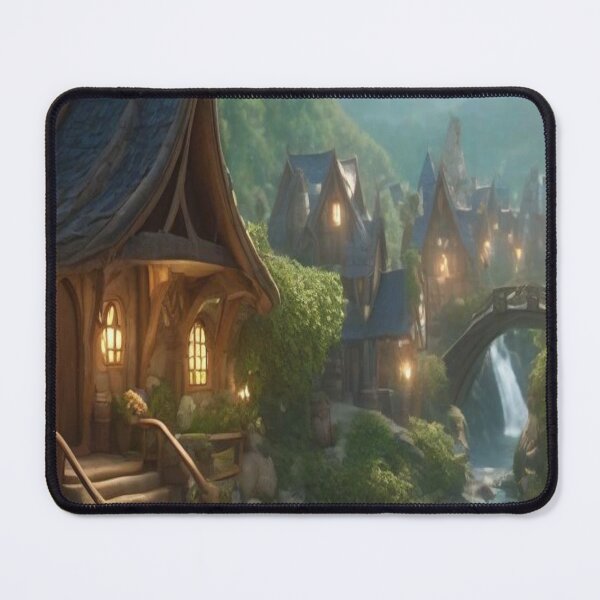 Item preview, Elf City designed and sold by FPBby82.