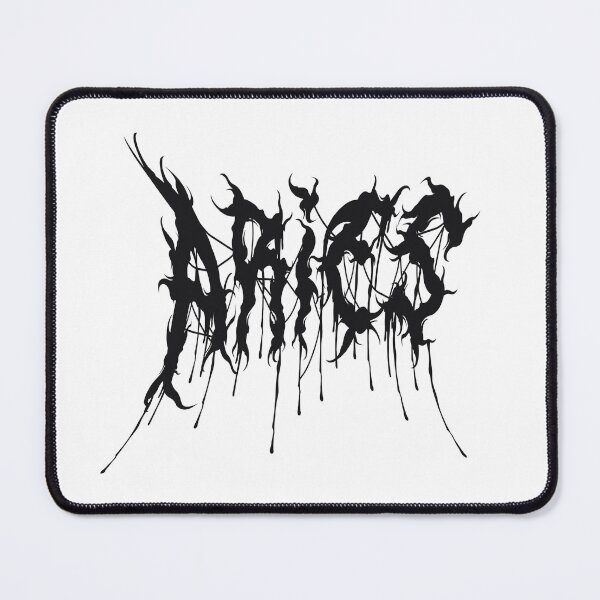 Item preview, Aries Brutal Zodiac in Blac designed and sold by scorpiopanda.