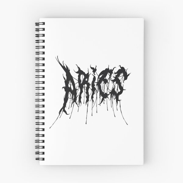 Item preview, Aries Brutal Zodiac in Blac designed and sold by scorpiopanda.