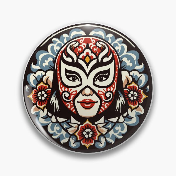 Item preview, Fierce Femme: The Captivating Masked Luchadora designed and sold by Edgar Ramirez.