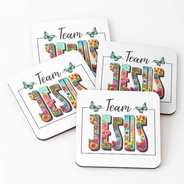Item preview, Team Jesus designed and sold by WideIsTheGate.