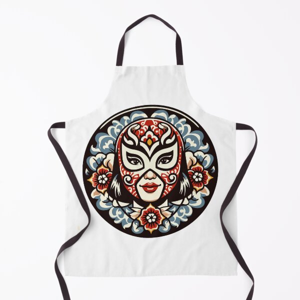 Item preview, Fierce Femme: The Captivating Masked Luchadora designed and sold by Edgar Ramirez.