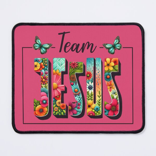 Item preview, Team Jesus designed and sold by WideIsTheGate.