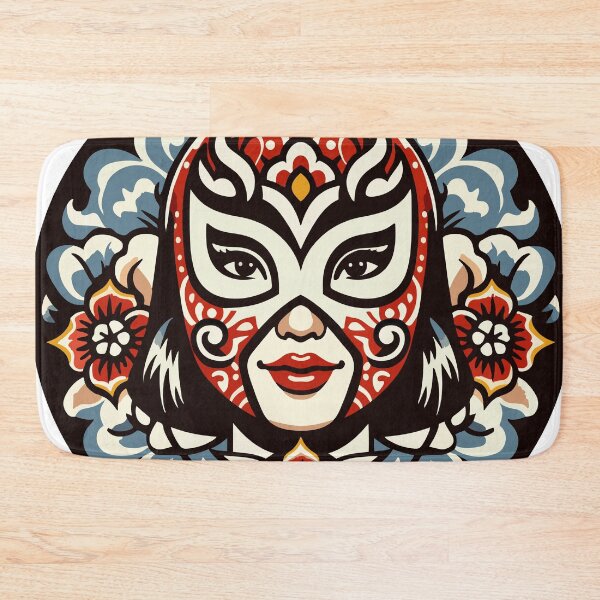 Item preview, Fierce Femme: The Captivating Masked Luchadora designed and sold by Edgar Ramirez.