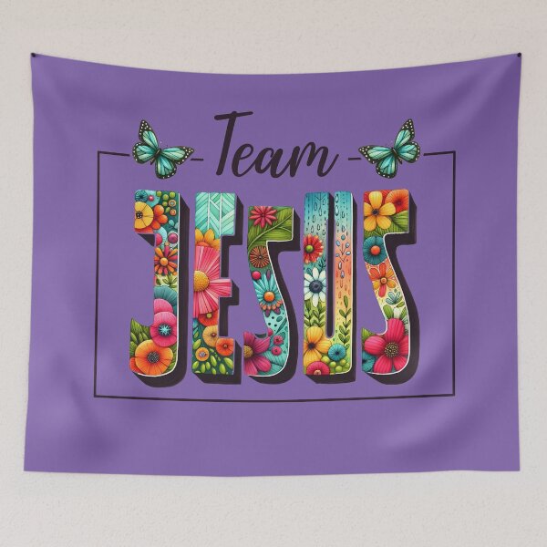 Item preview, Team Jesus designed and sold by WideIsTheGate.