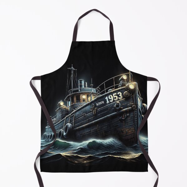 Item preview, The Side of an Old Fishing Boat...007...(1953) designed and sold by AtelierFafard.
