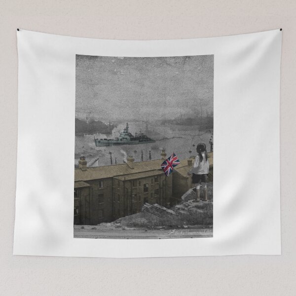 Item preview, HMS Belfast- Britain at War designed and sold by Another Pic In The Wall By Scott Bradley Musgrave.
