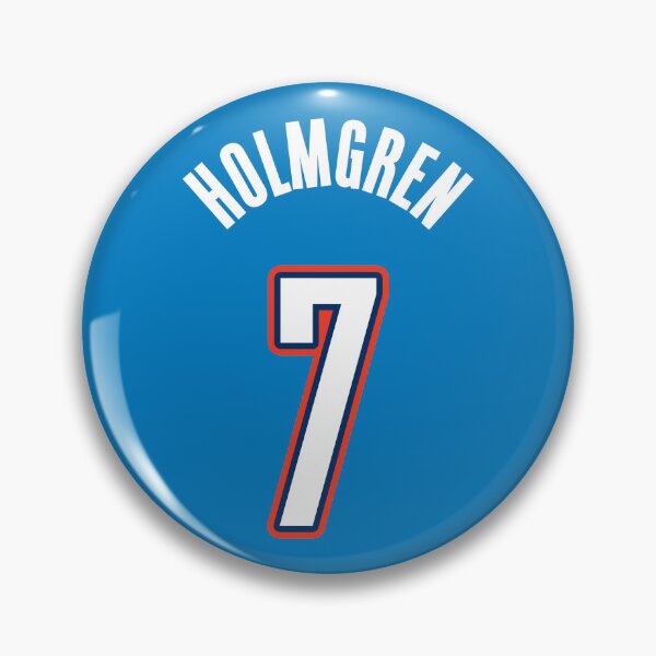 Artikelvorschau, Chet Holmgren - OKC entworfen und verkauft von On Target Sports.