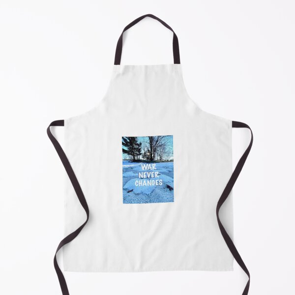 Item preview, War Never Changes designed and sold by WriteRightOn.
