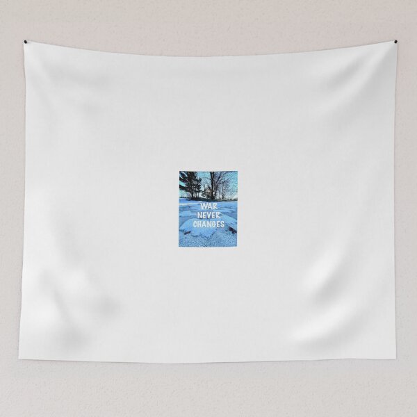 Item preview, War Never Changes designed and sold by WriteRightOn.