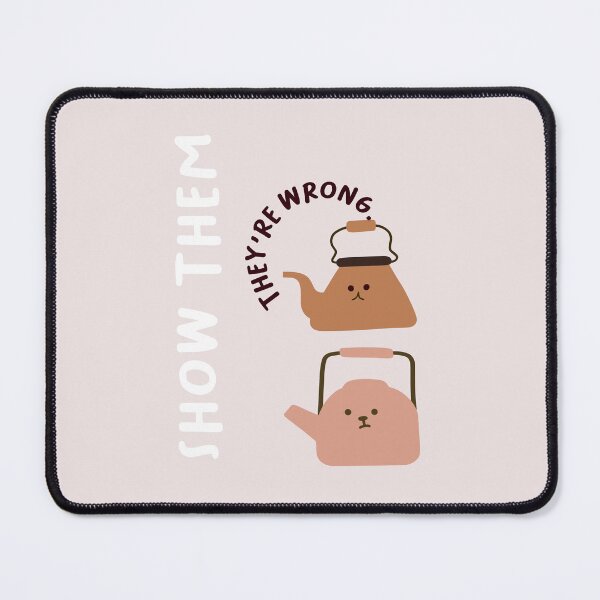 Item preview, Show Them They're Wrong | Motivation and Inspiration | Cute Character Illustrations | Simple Design designed and sold by RM-Journey.