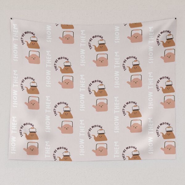 Item preview, Show Them They're Wrong | Motivation and Inspiration | Cute Character Illustrations | Simple Design designed and sold by RM-Journey.