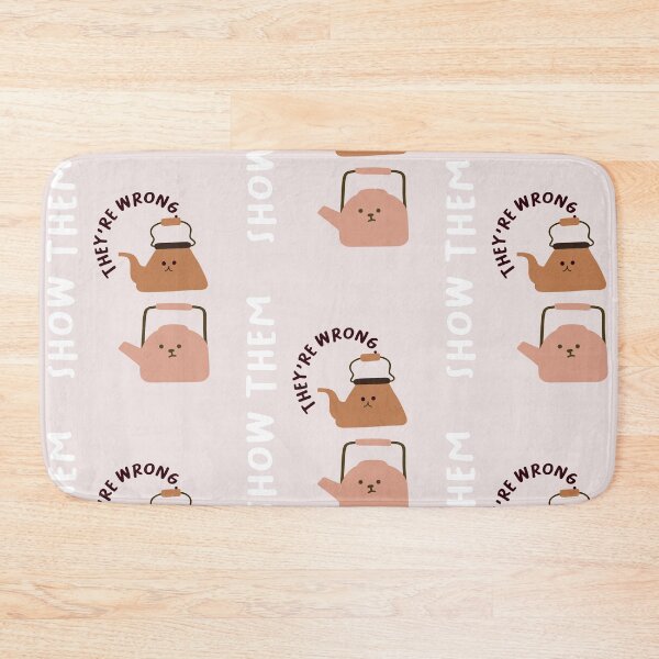 Item preview, Show Them They're Wrong | Motivation and Inspiration | Cute Character Illustrations | Simple Design designed and sold by RM-Journey.