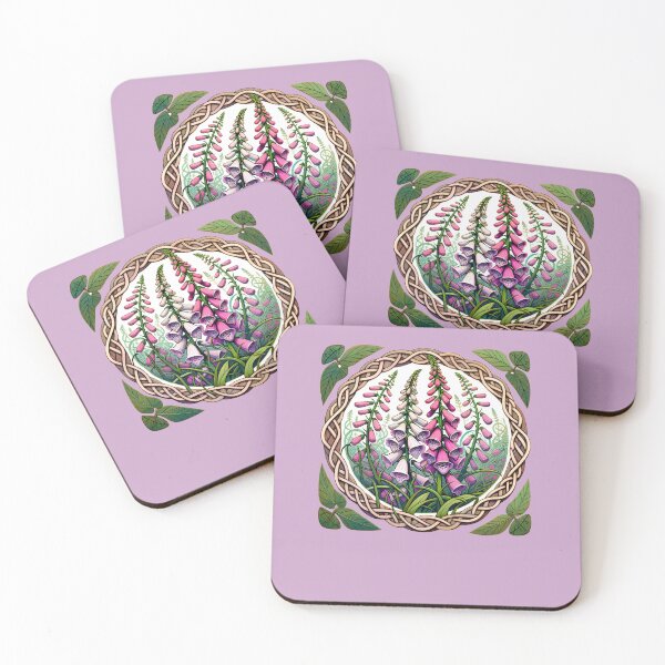 Item preview, Foxglove Flowers  designed and sold by FrictionMaxxing.