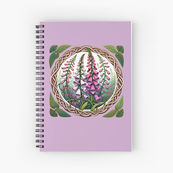Aperçu de l'œuvre Fleurs de digitale créée et vendue par Boog Monst .