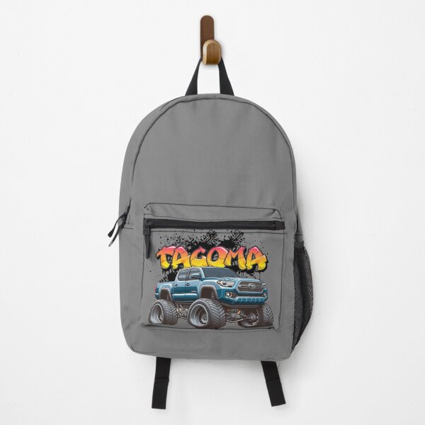 Item preview, Toyota Tacoma Monster Truck Graffiti designed and sold by FlatSixGraphics.