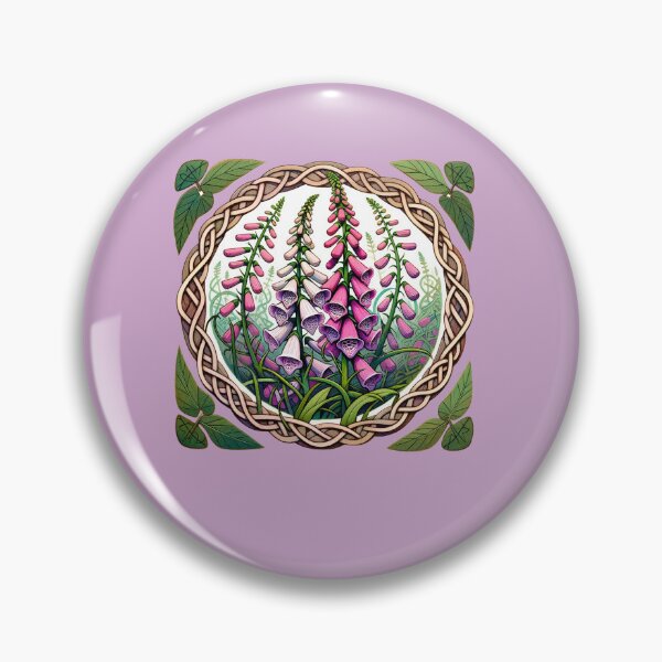 Item preview, Foxglove Flowers  designed and sold by FrictionMaxxing.