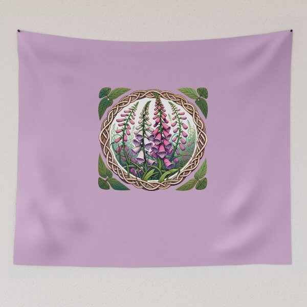 Item preview, Foxglove Flowers  designed and sold by FrictionMaxxing.